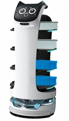 Robot per la consegna della cena