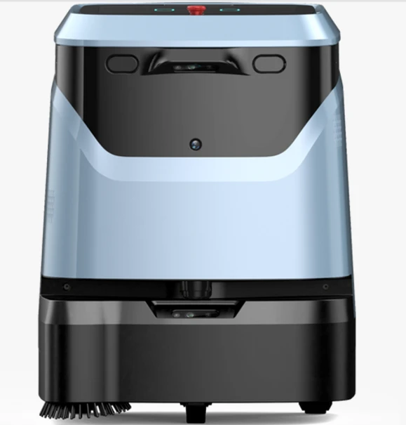 Robot per la pulizia dei pavimenti commerciale