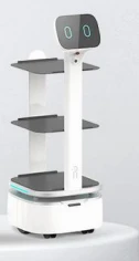 Robot per la consegna del cibo